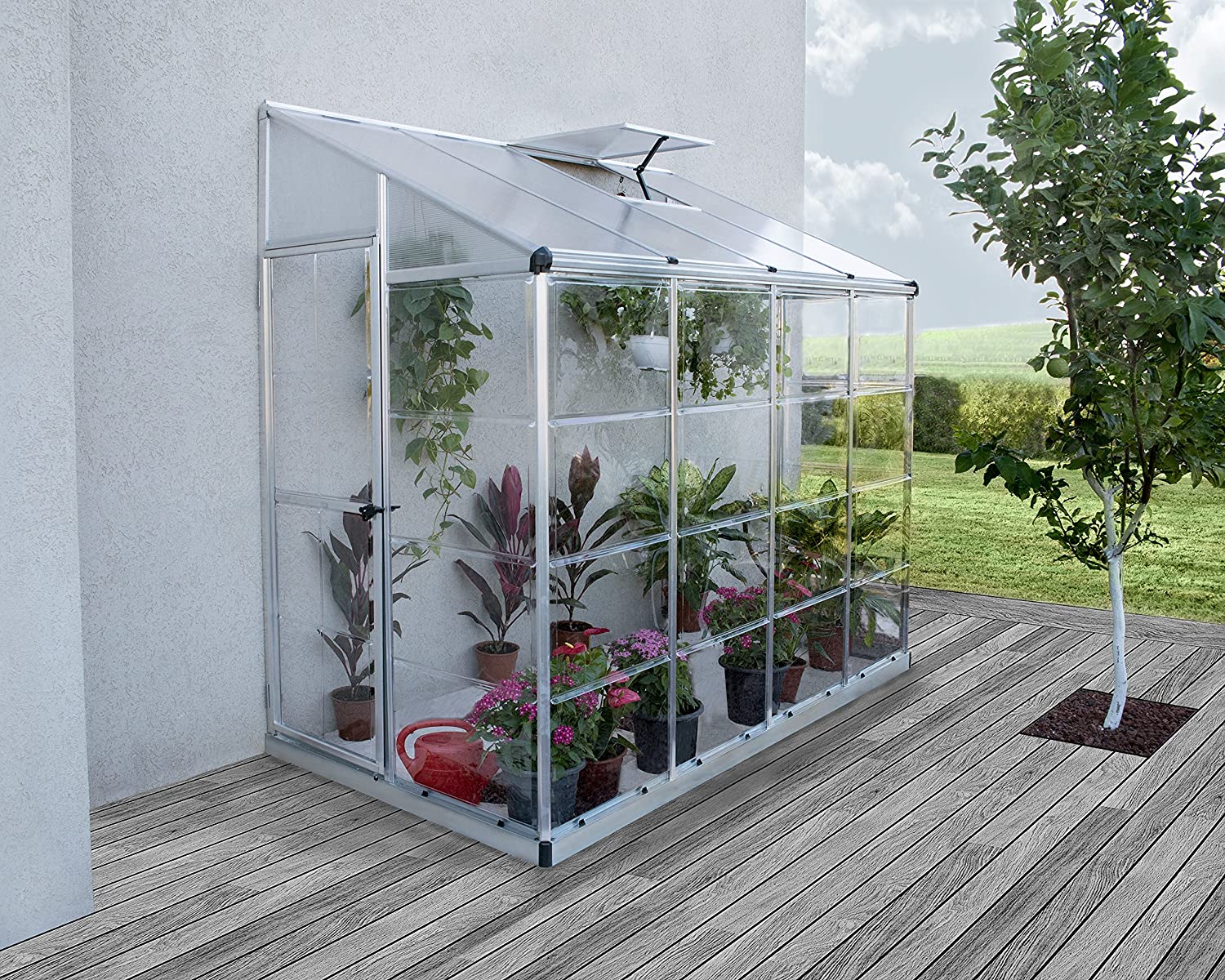 Greenhouse Lean To